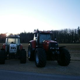 Tracteurs Steyr Case - J-M Lybirde Gimel
